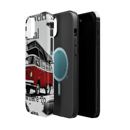 Phone Case Traveler Magnetic Tough Cases