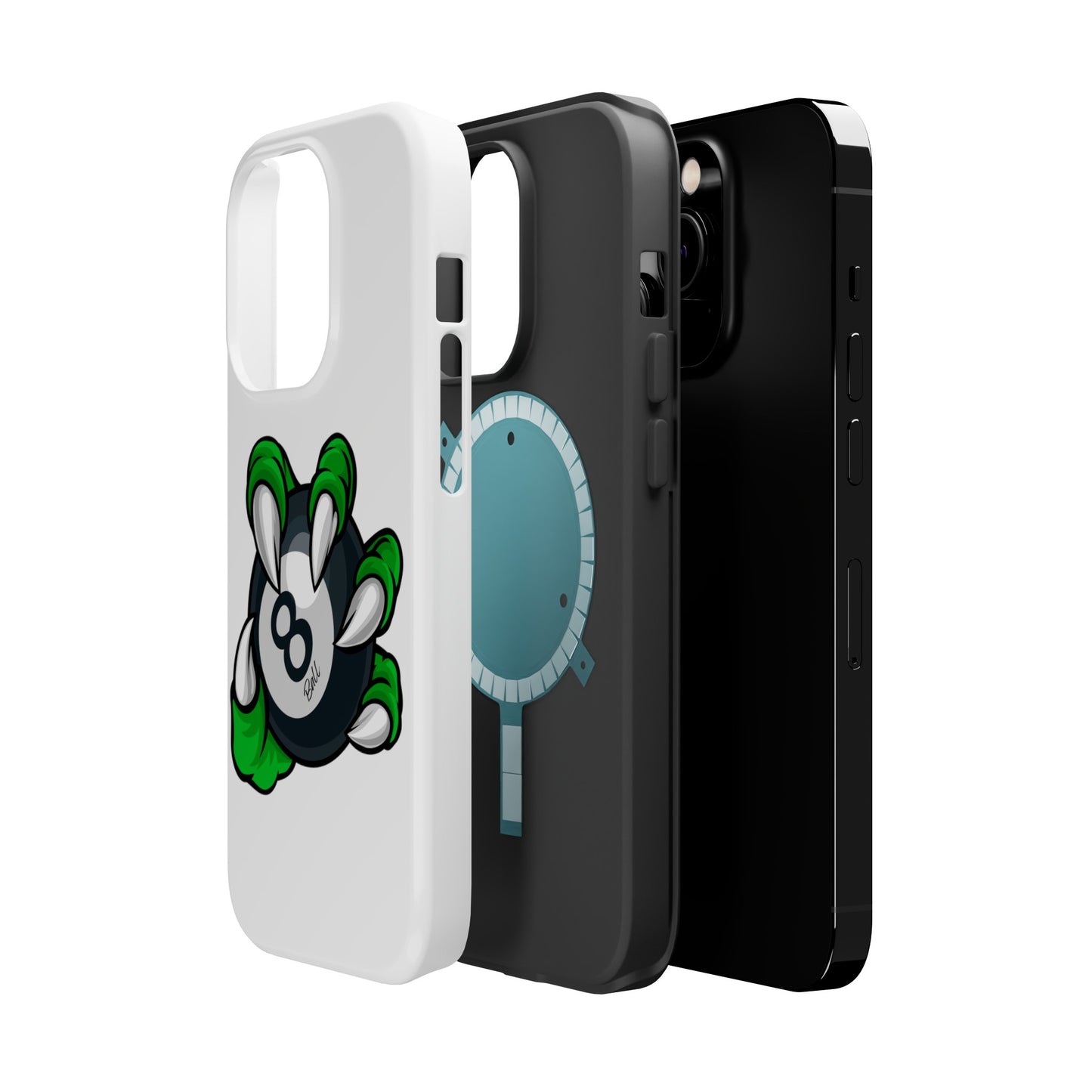 Phone Case 8 Ball Claw Series Magnetic Tough Cases