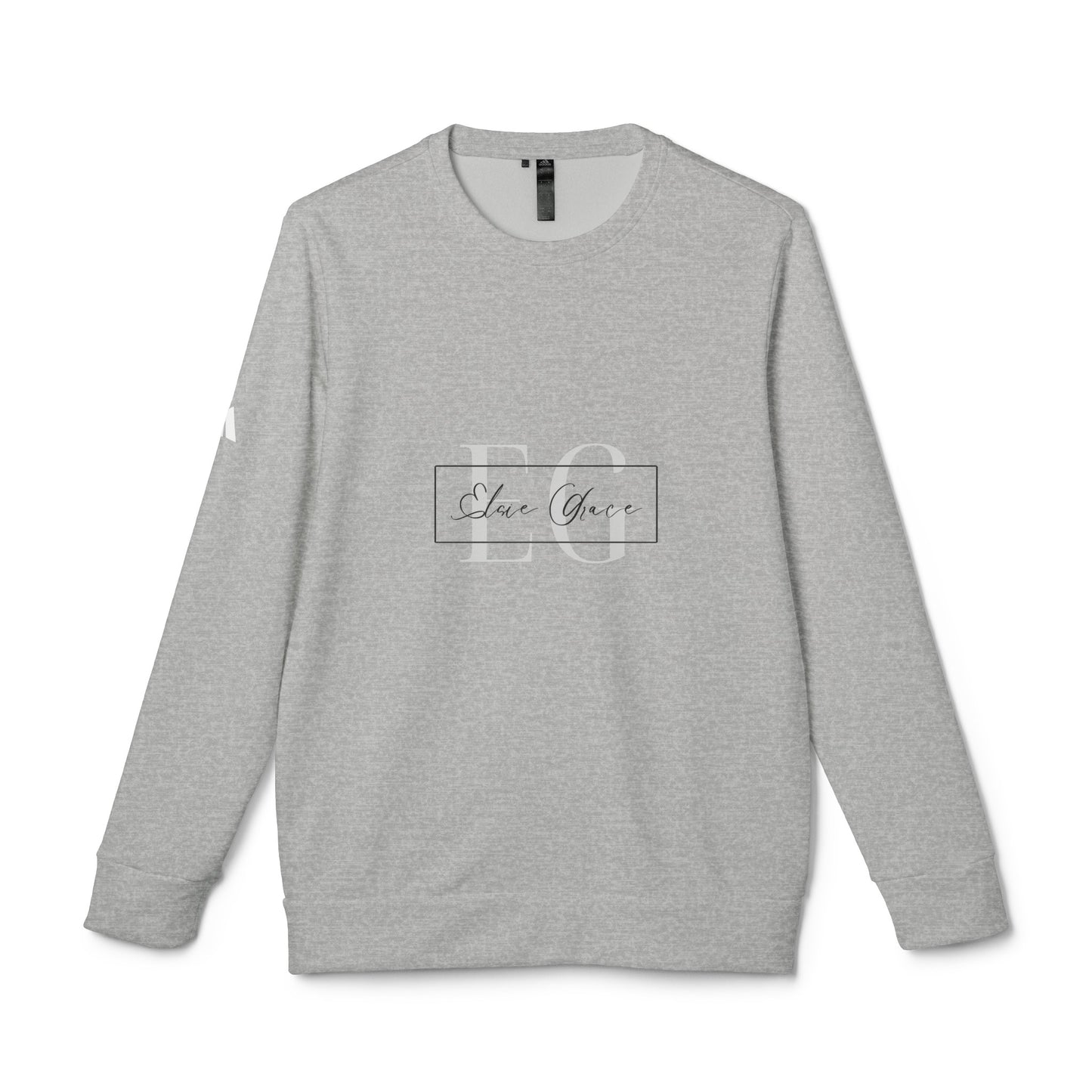 Elsie Grace Customised Design adidas® Unisex Fleece Crewneck Sweatshirt