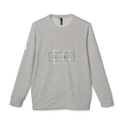 Elsie Grace Customised Design adidas® Unisex Fleece Crewneck Sweatshirt