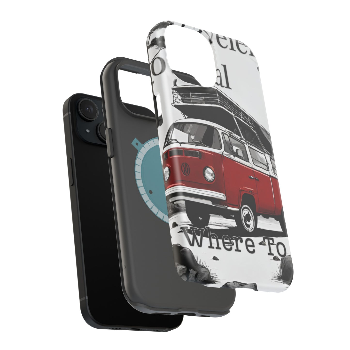 Phone Case Traveler Magnetic Tough Cases