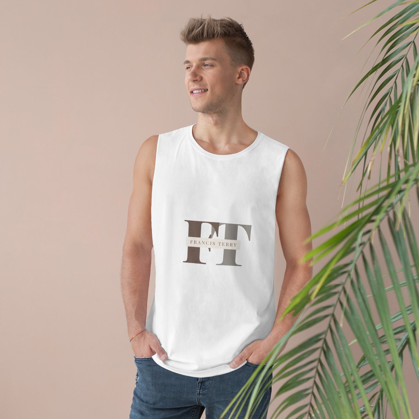 Francis Terry Unisex Barnard Tank