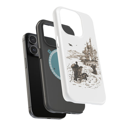 Phone Case Bubbling River Series Magnetic Tough Cases