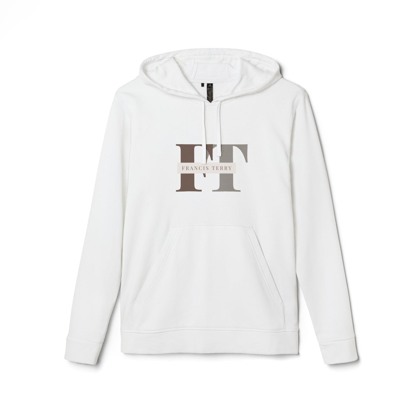 Francis Terry Customised Design adidas® Unisex Fleece Hoodie