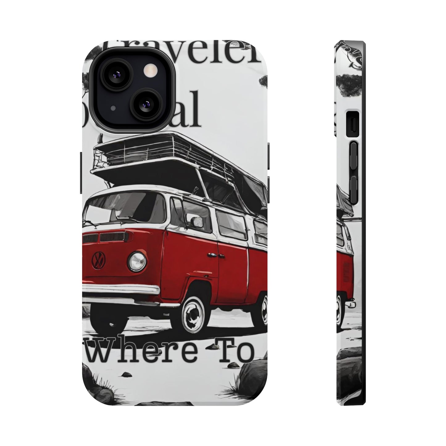 Phone Case Traveler Magnetic Tough Cases