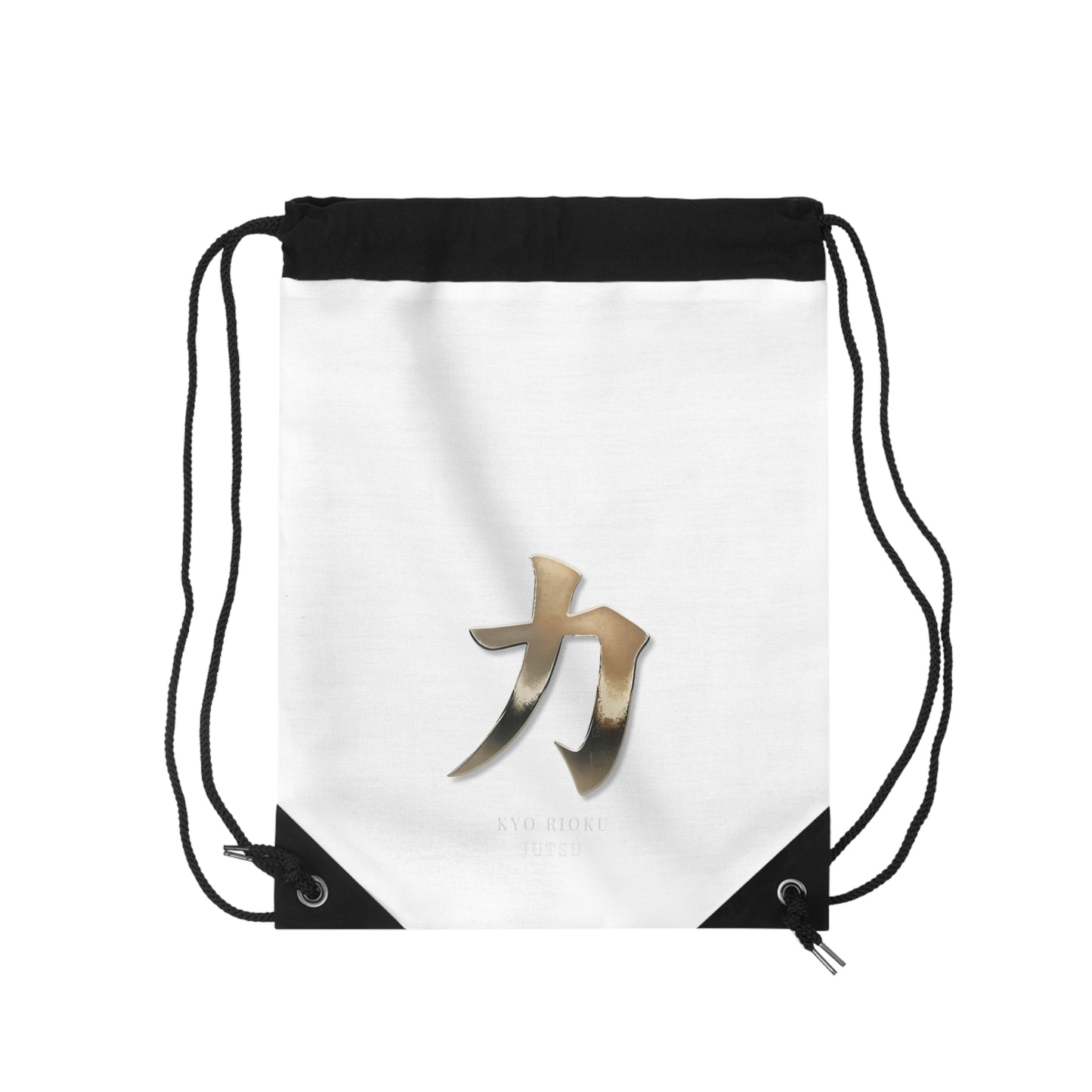 Kyo Rioku Jutsu Drawstring Bag