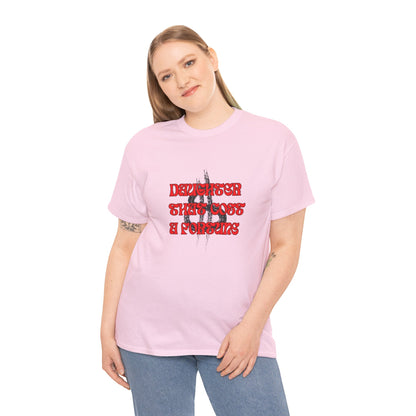 Quirky Tee (Daughter that cost of a Fortune) Unisex Heavy Cotton Tee
