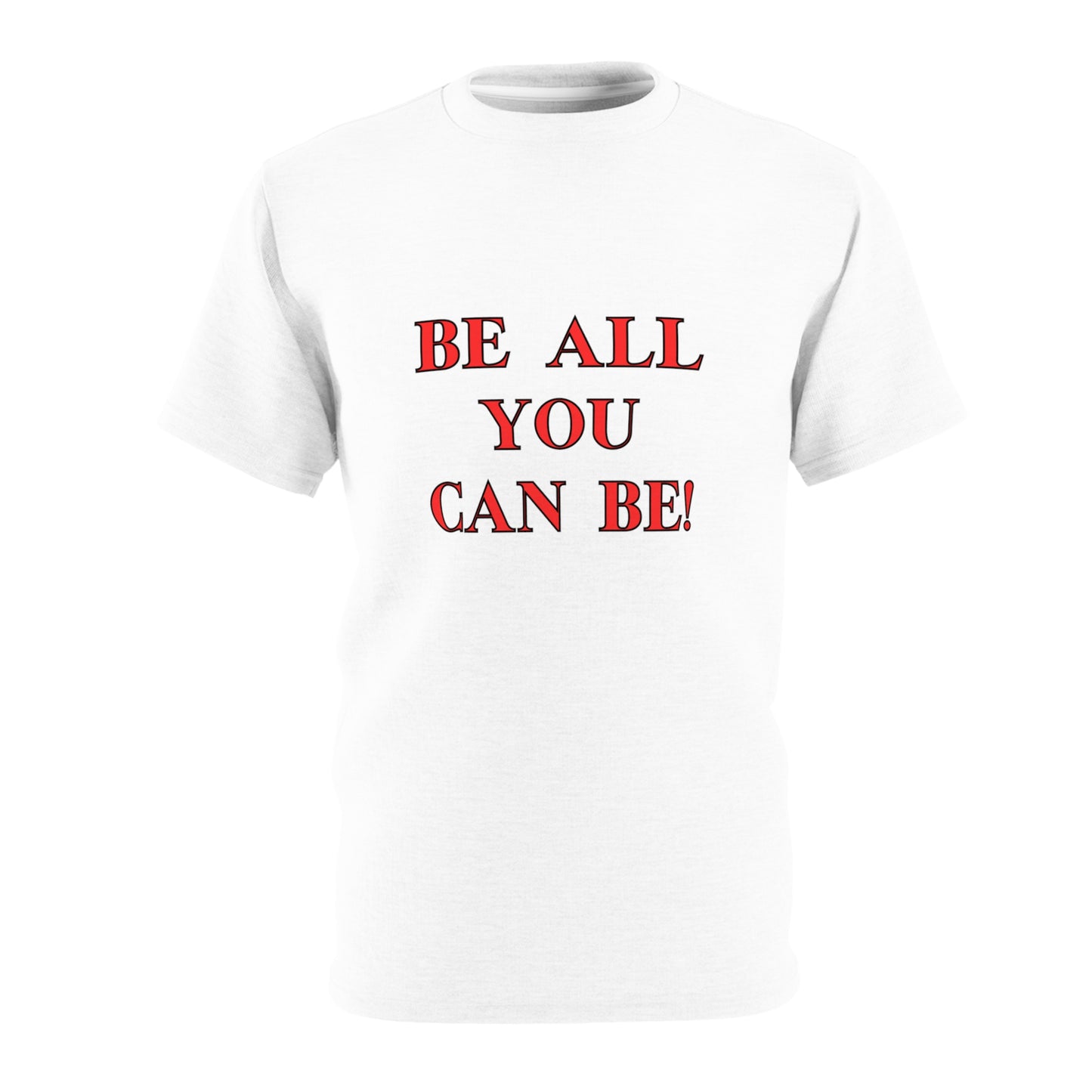 Quirky Tee (Be all you can be!) Unisex Cut & Sew Tee (AOP)