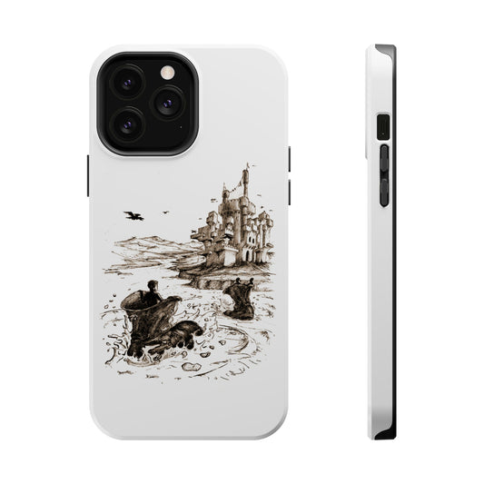 Phone Case Bubbling River Series Magnetic Tough Cases