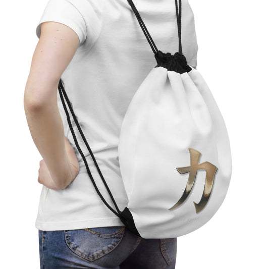 Kyo Rioku Jutsu Drawstring Bag