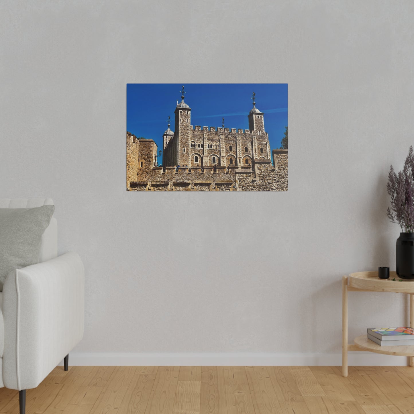 Prints on Canvas Tower of London