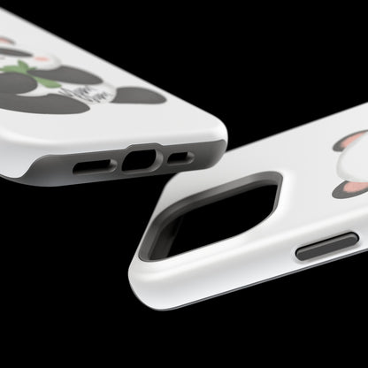 Phone Case Panda Magnetic Tough Cases