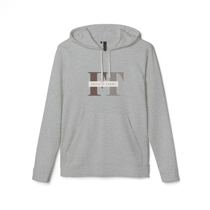 Francis Terry Customised Design adidas® Unisex Fleece Hoodie