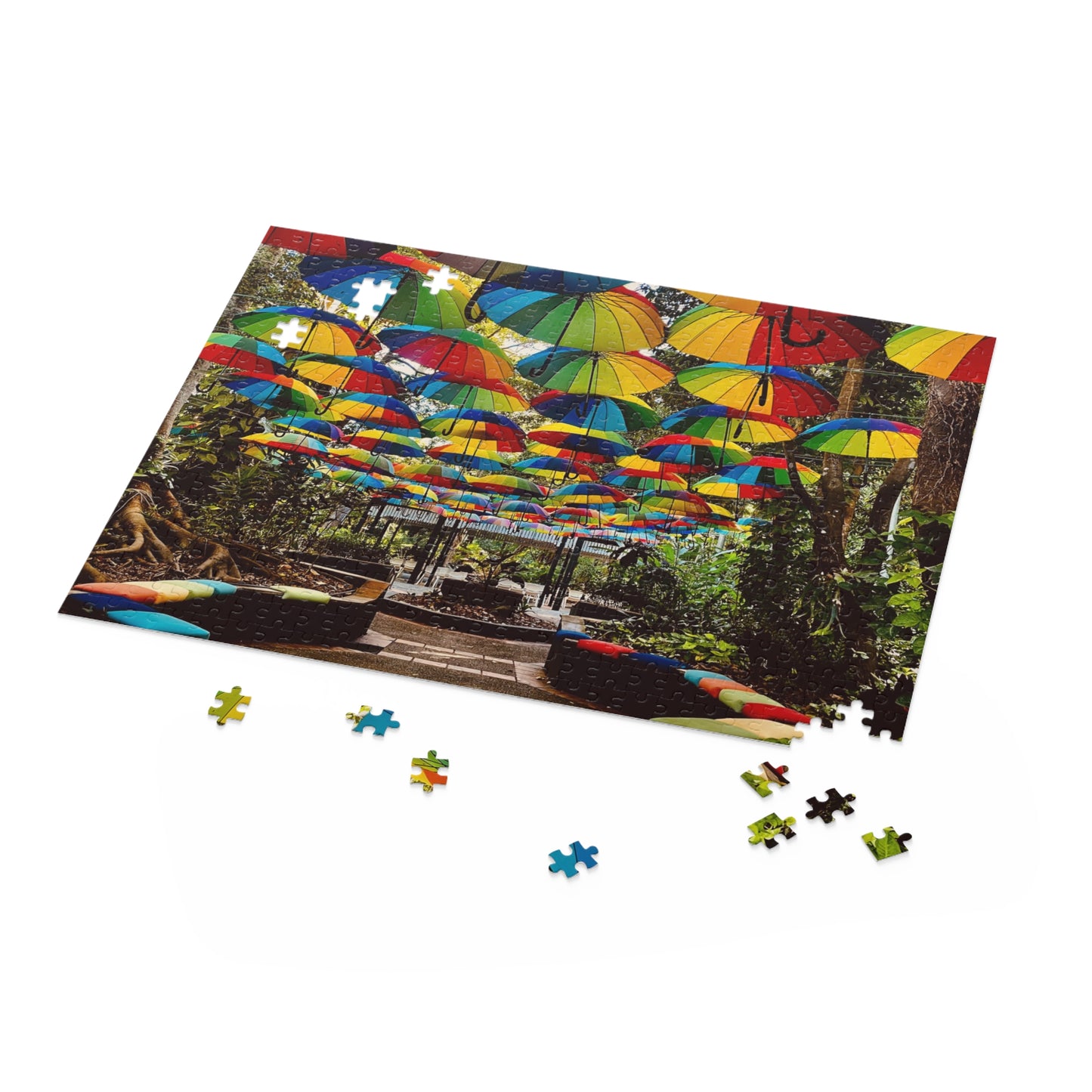 Umbrella Canopy MarPuzzle (120, 252, 500-Piece)