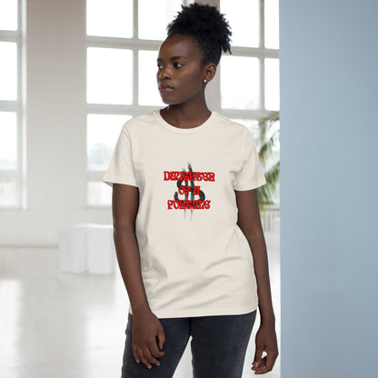 Quirky Tee (Daughter of a Fortune) Women’s Maple Tee