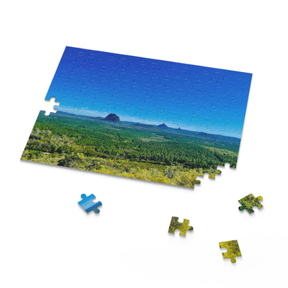 Glasshouse Mountains MarPuzzle (120, 252, 500-Piece)