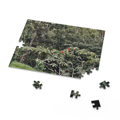 Forest Birds MarPuzzle (120, 252, 500-Piece)