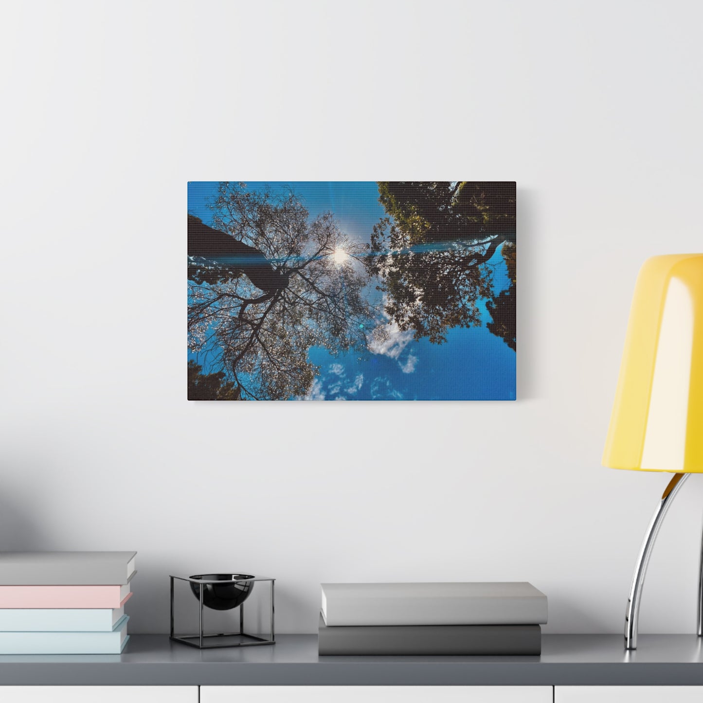 Sky Canopy Prints on Canvas