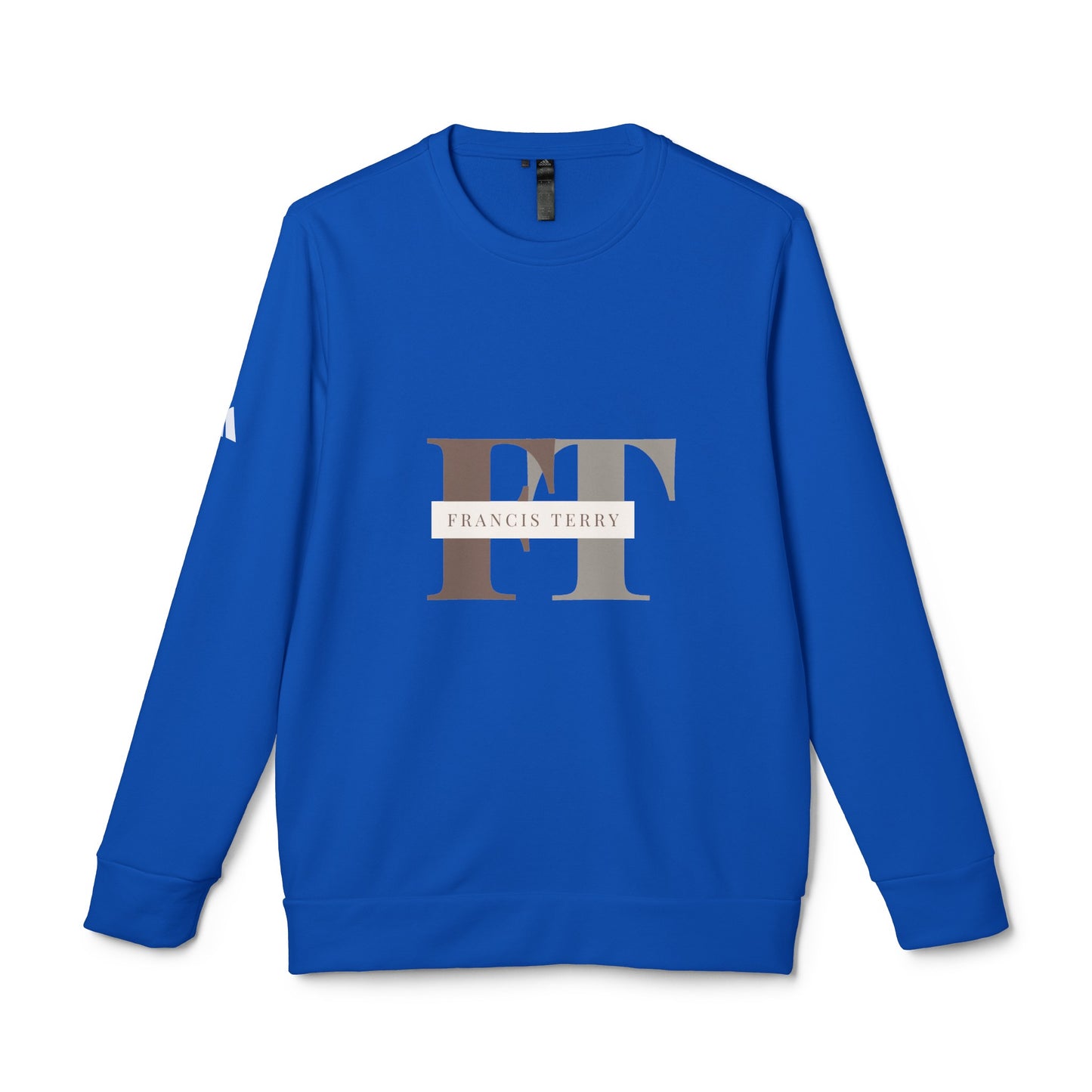 Francis Terry Customised Design adidas® Unisex Fleece Crewneck Sweatshirt