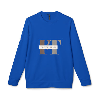Francis Terry Customised Design adidas® Unisex Fleece Crewneck Sweatshirt