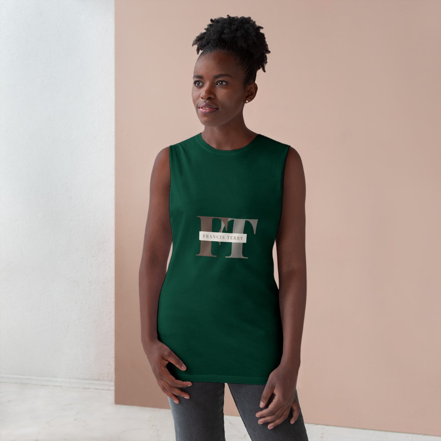 Francis Terry Unisex Barnard Tank