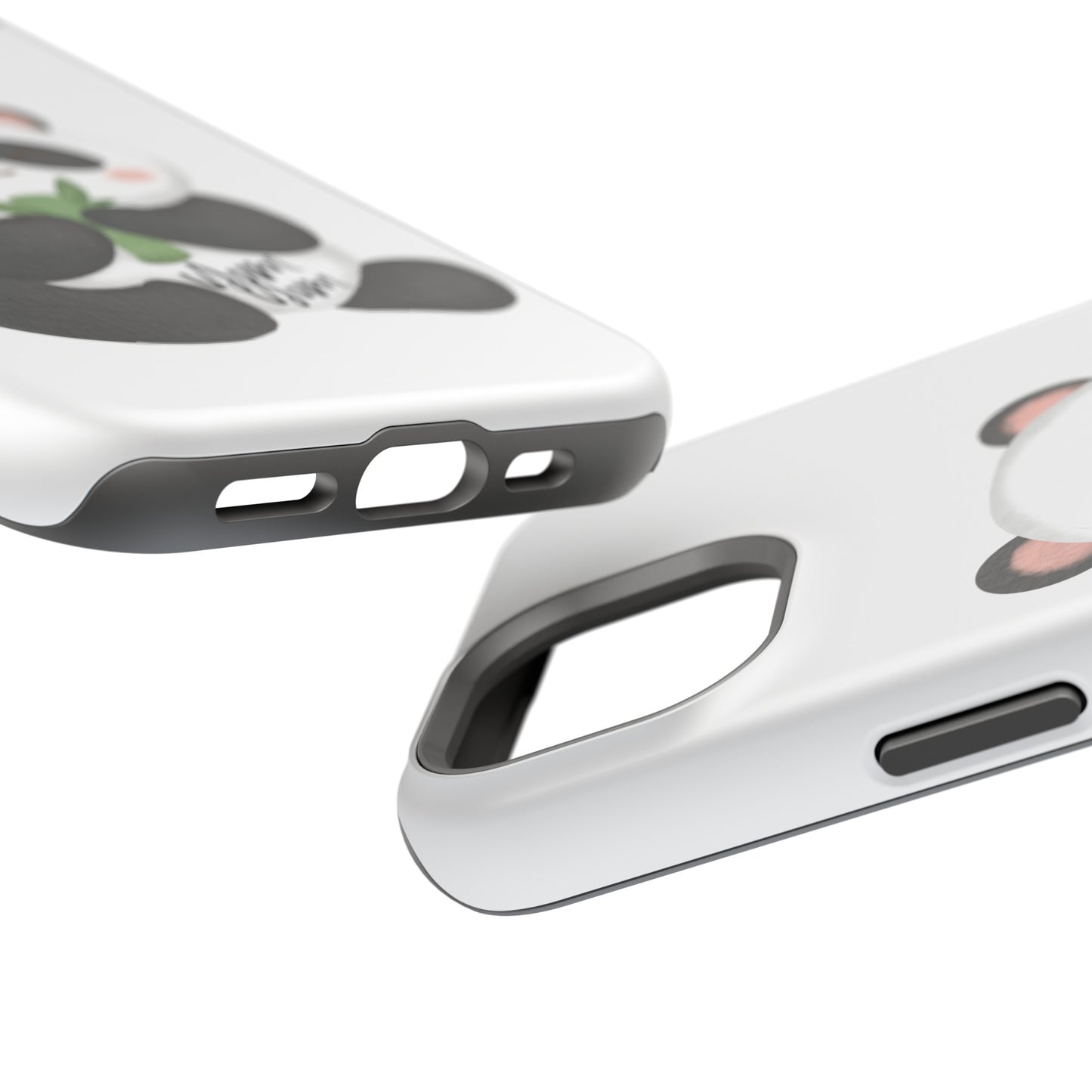 Phone Case Panda Magnetic Tough Cases