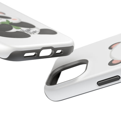 Phone Case Panda Magnetic Tough Cases