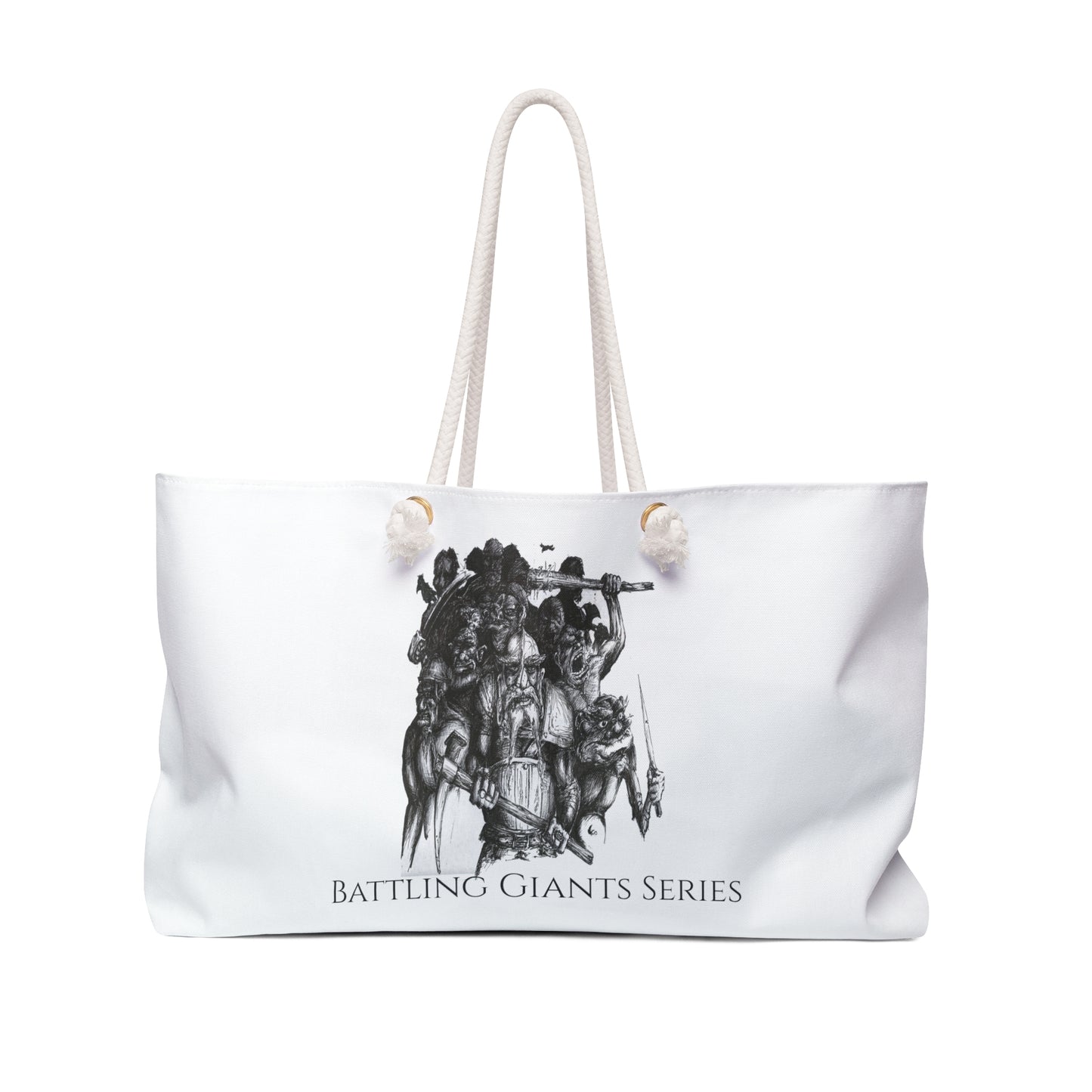 Battling Giants Series Weekender Bag