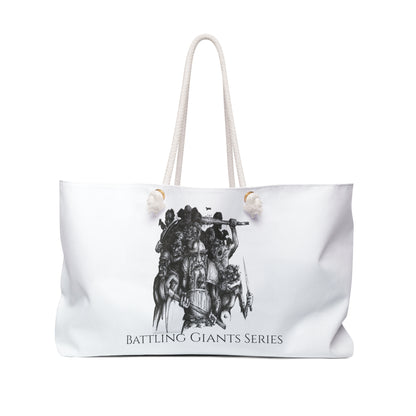 Battling Giants Series Weekender Bag