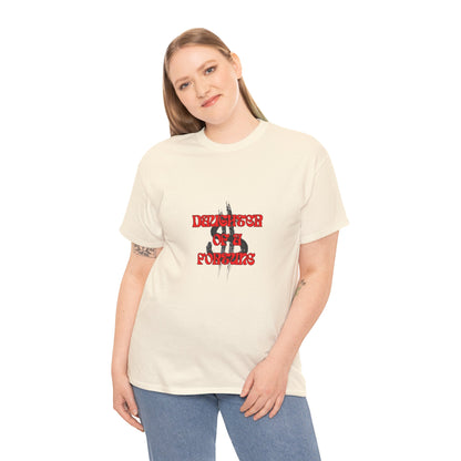Quirky Tee (Daughter of a Fortune) Unisex Heavy Cotton Tee