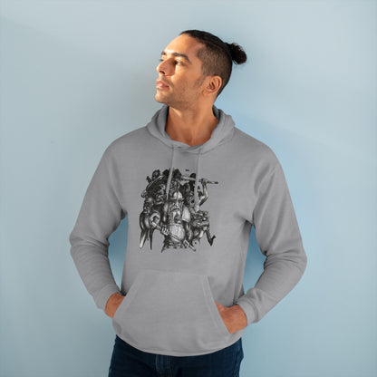 Battling Giants Series Unisex Pullover Hoodie