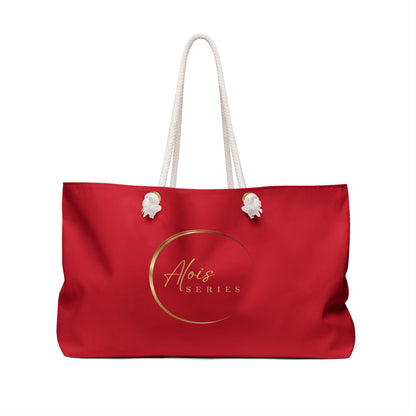 Alois Series Option Red Weekender Bag