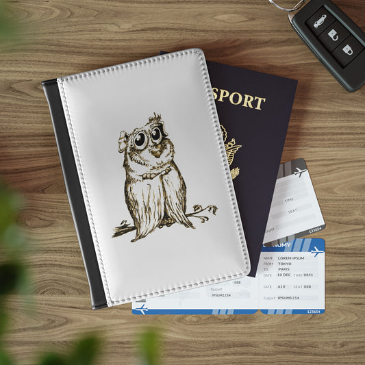 Ollypup Series Passport Cover