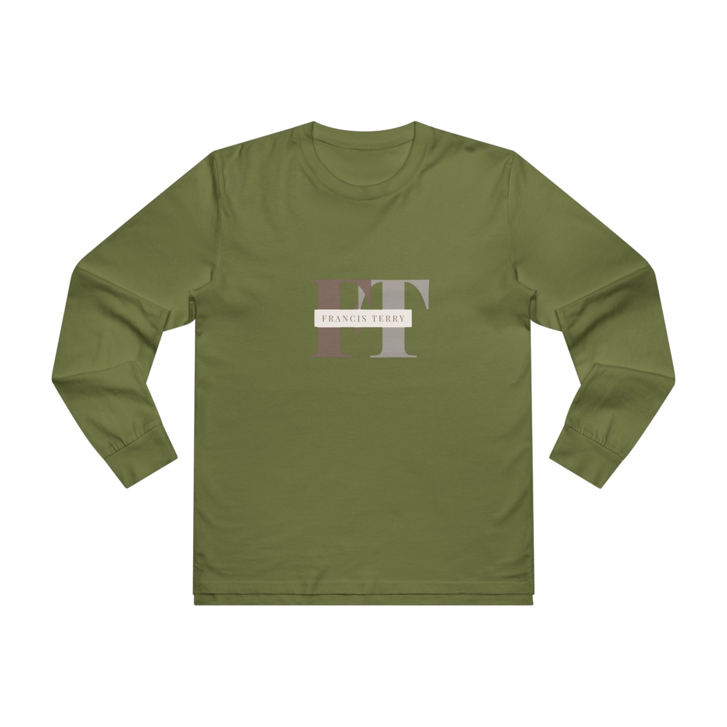 Francis Terry Men’s Base Longsleeve Tee