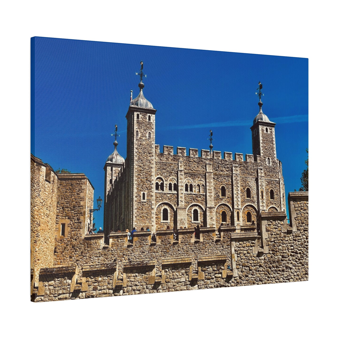 Prints on Canvas Tower of London