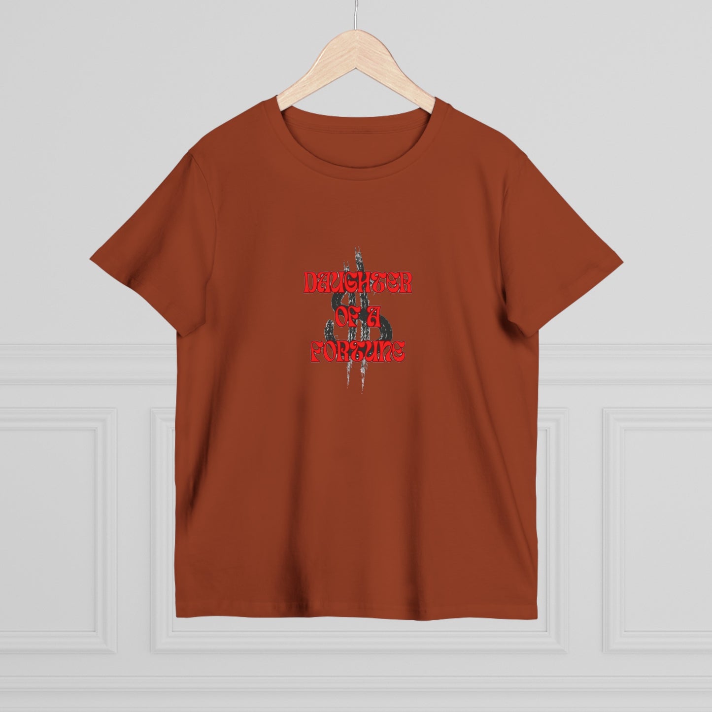Quirky Tee (Daughter of a Fortune) Women’s Maple Tee
