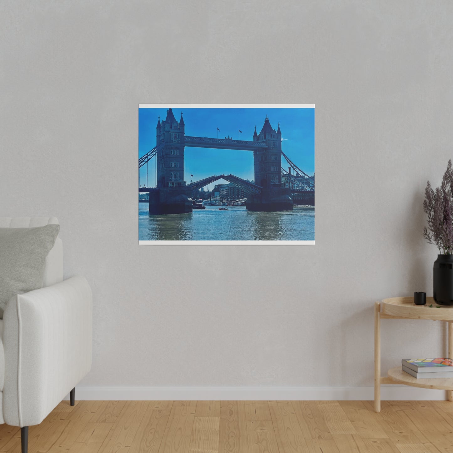 Prints on Canvas Tower Bridge London