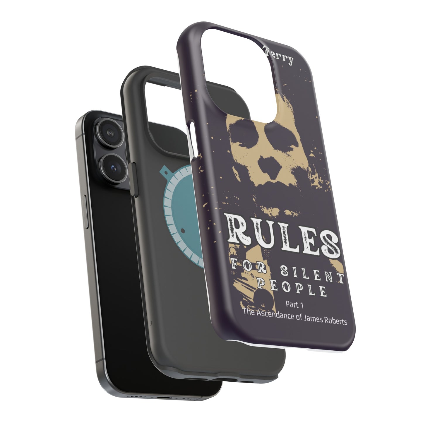 Phone Case Rules For Silent People Magnetic Tough Cases