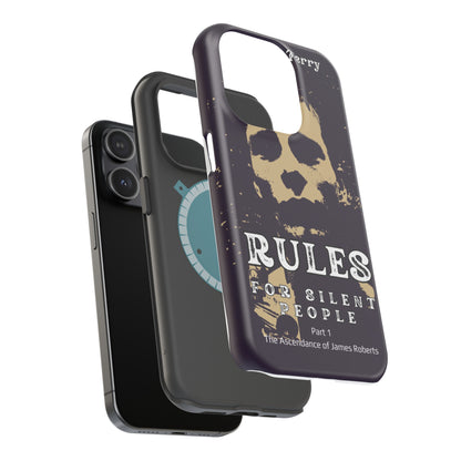 Phone Case Rules For Silent People Magnetic Tough Cases