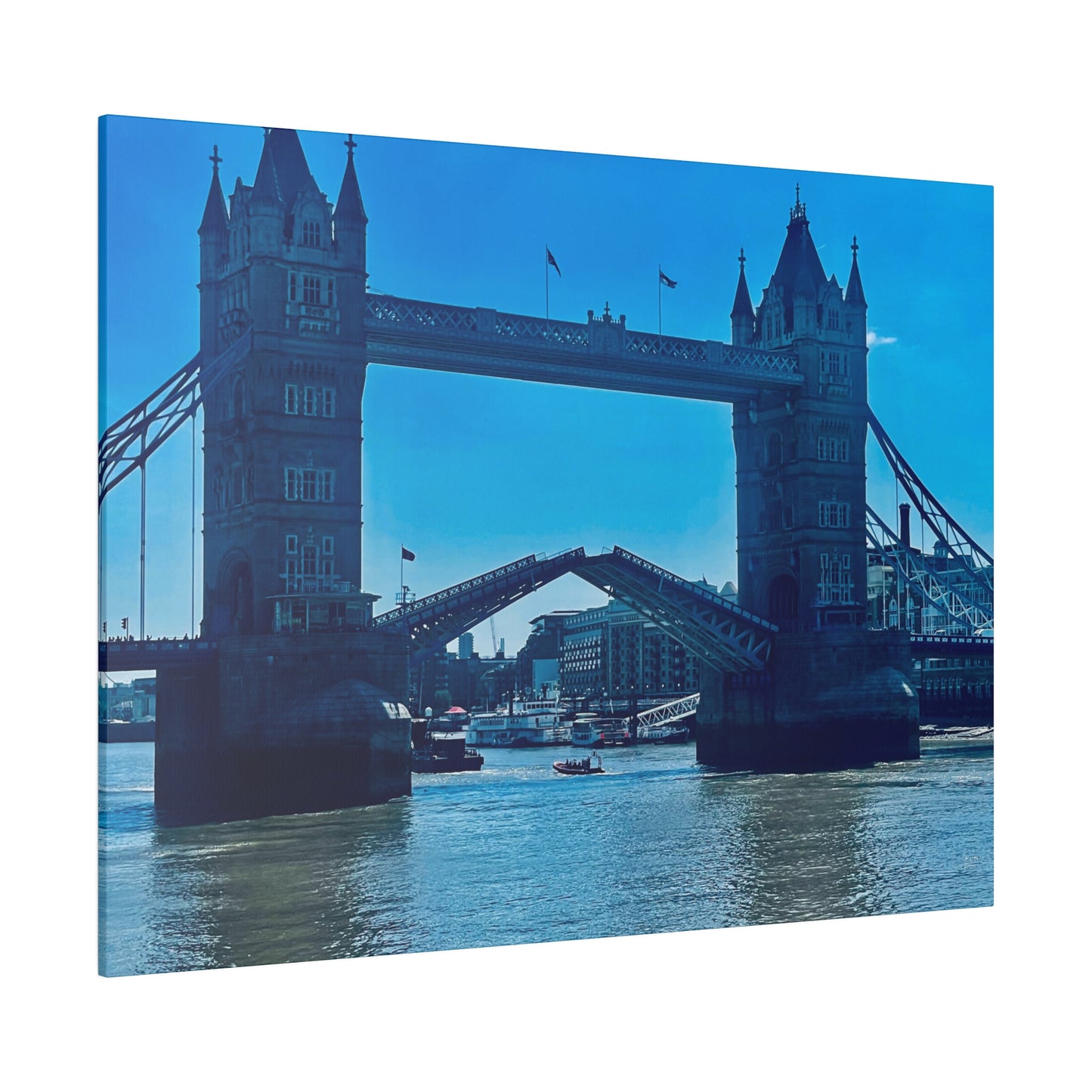 Prints on Canvas Tower Bridge London
