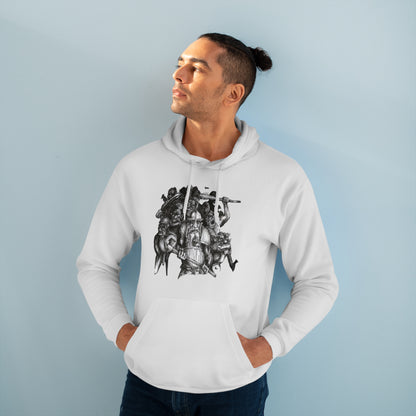 Battling Giants Series Unisex Pullover Hoodie