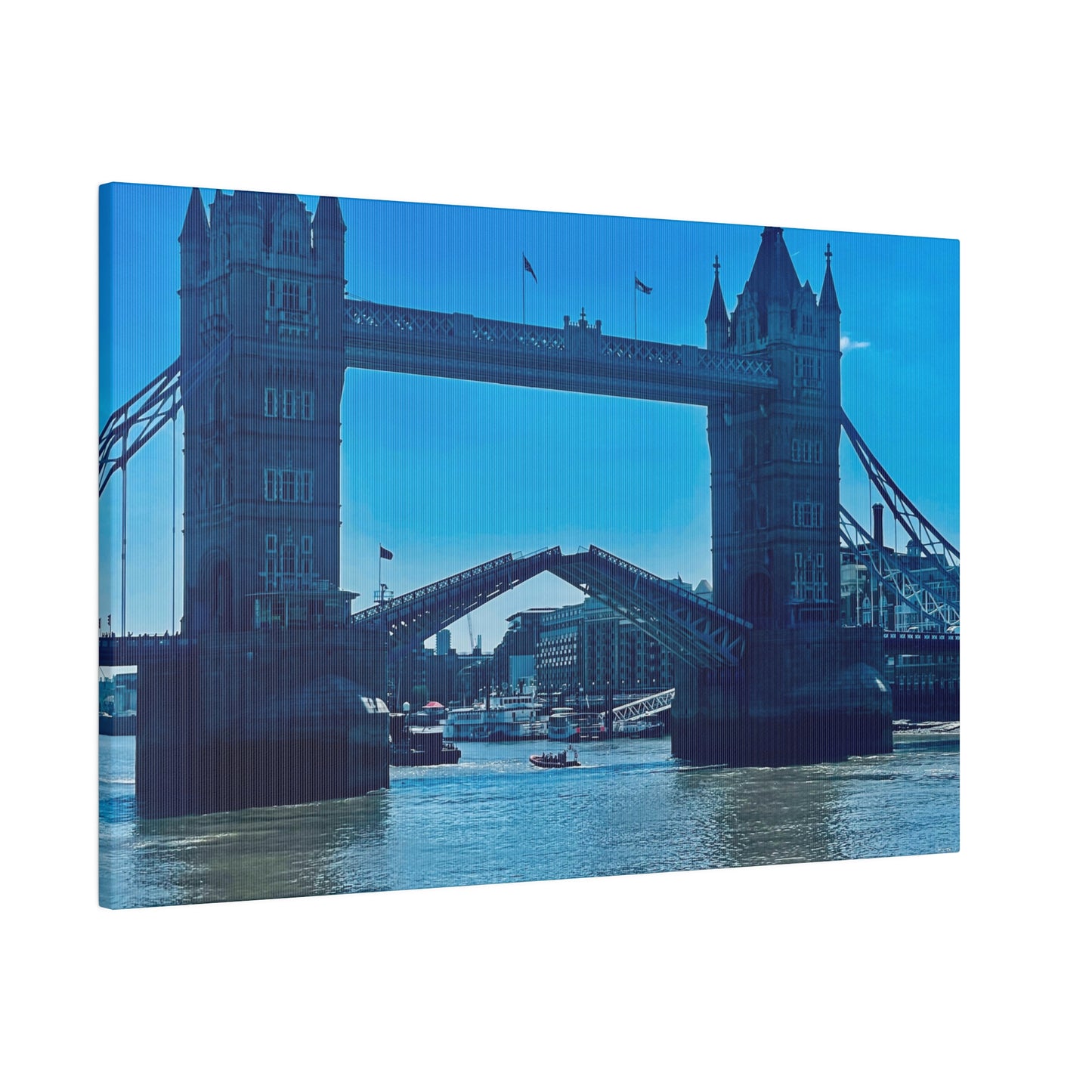 Prints on Canvas Tower Bridge London