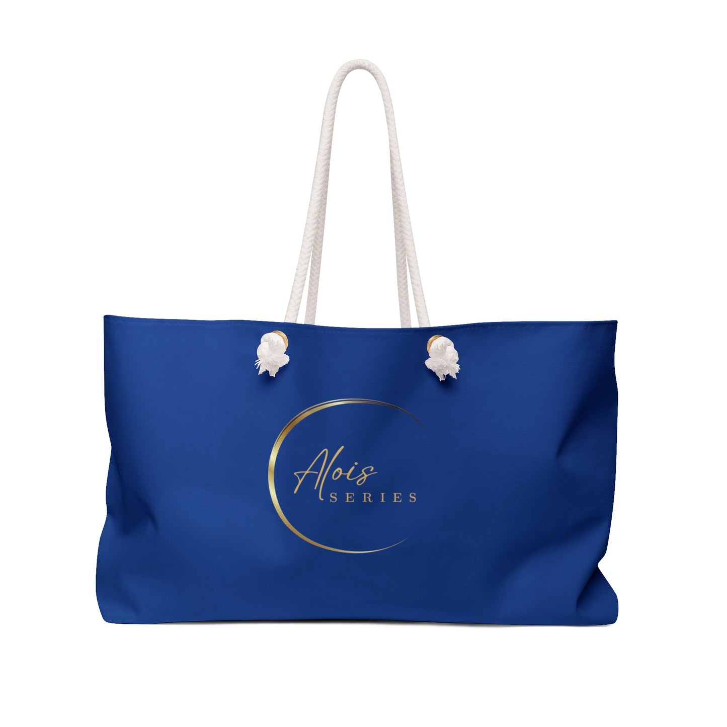 Alois Series Blue Weekender Bag