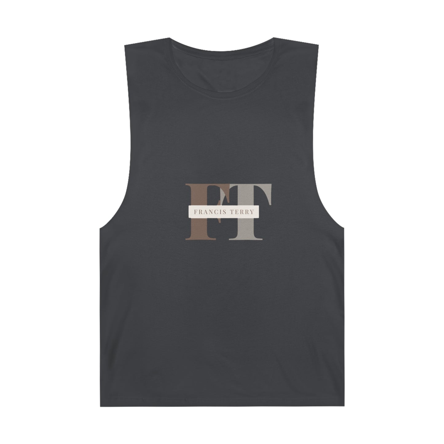 Francis Terry Unisex Barnard Tank