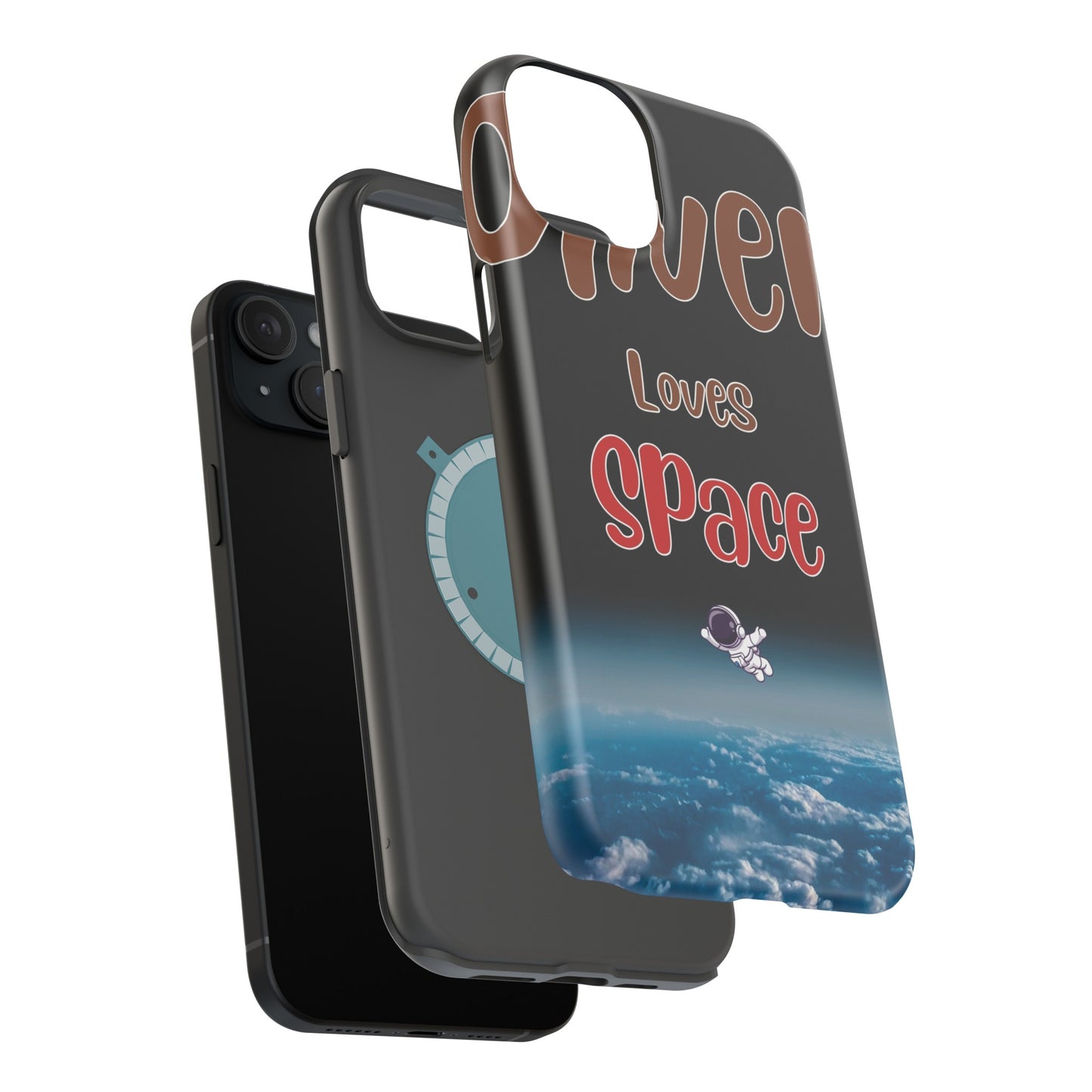 Phone Case Oliver Loves Space Magnetic Tough Cases