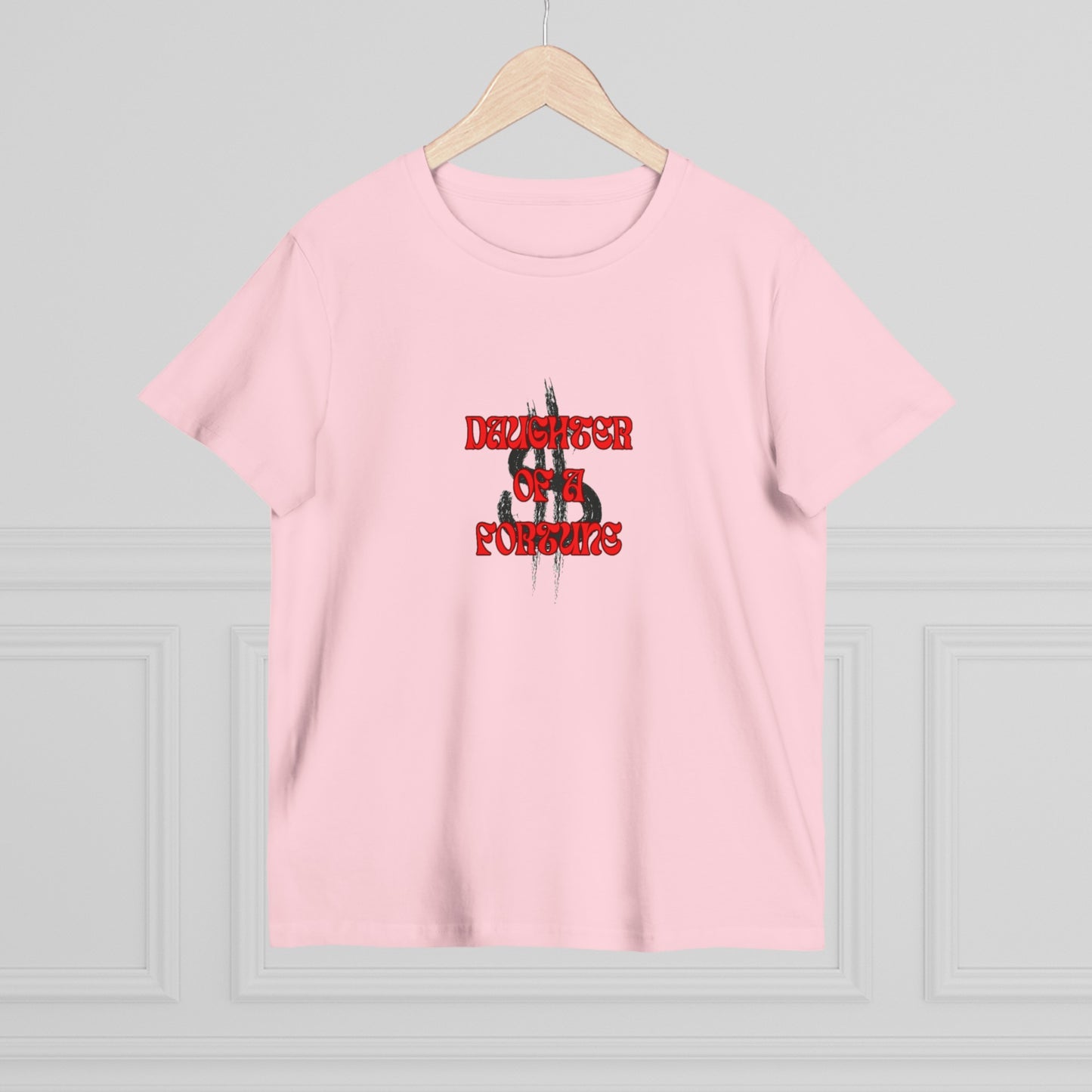 Quirky Tee (Daughter of a Fortune) Women’s Maple Tee