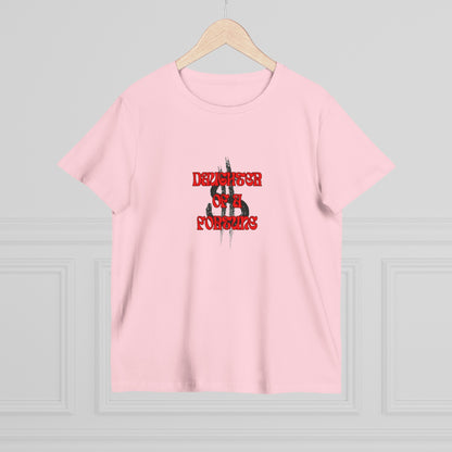 Quirky Tee (Daughter of a Fortune) Women’s Maple Tee