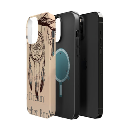 Phone Case Dream Catcher Magnetic Tough Cases