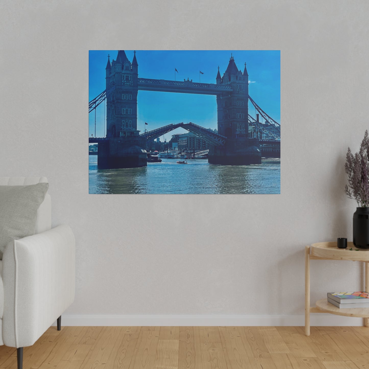 Prints on Canvas Tower Bridge London
