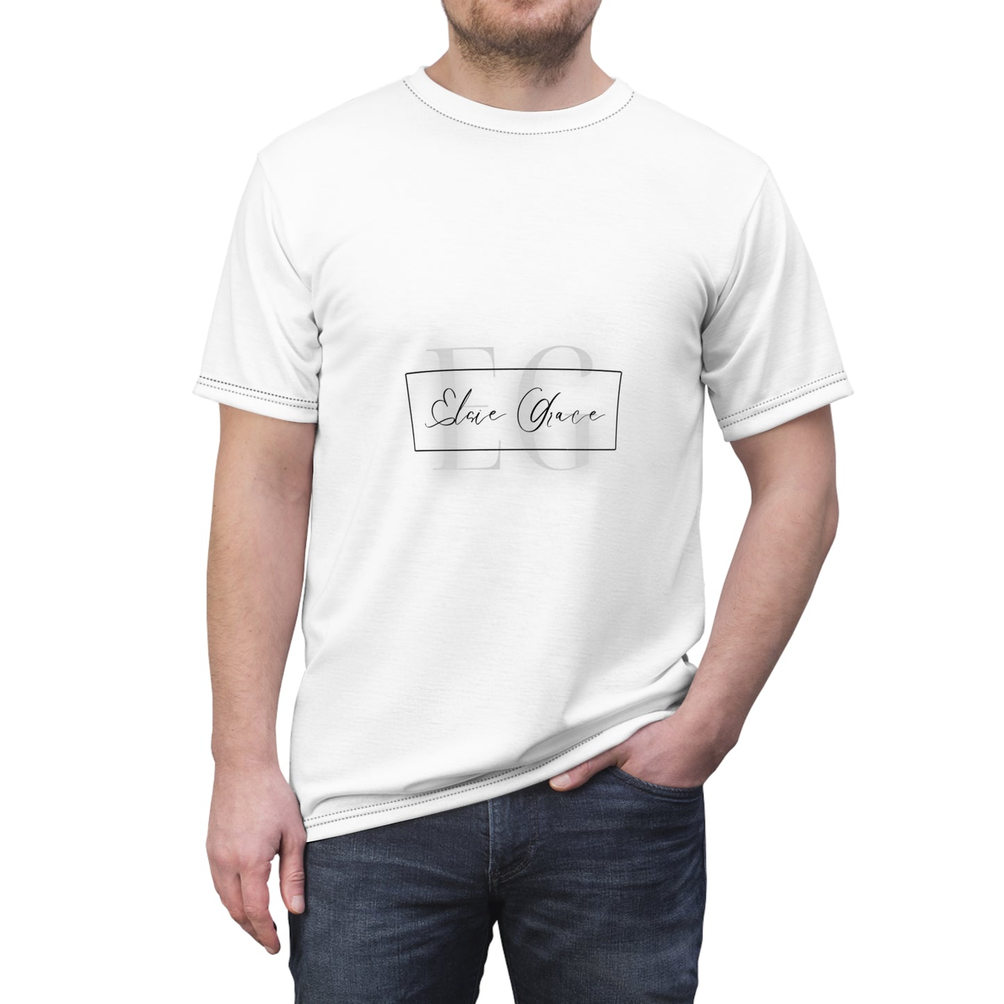 Elsie Grace Unisex Cut & Sew Tee (AOP)